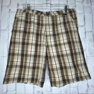 Hurley Shorts - Hurley Plaid Shorts Hurley Shorts - Hurley Plaid Shorts
